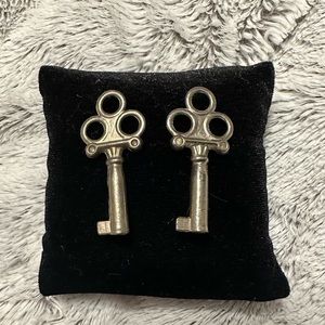 Vintage Silver Keys